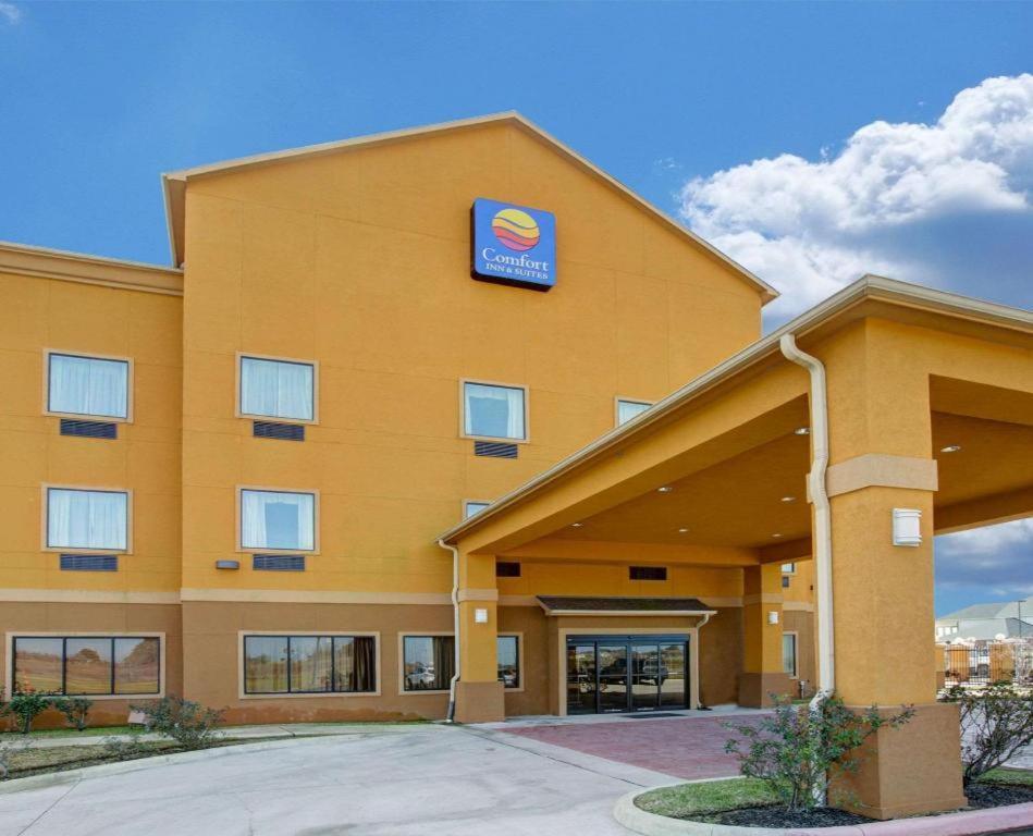 Comfort Inn & Suites Navasota Экстерьер фото