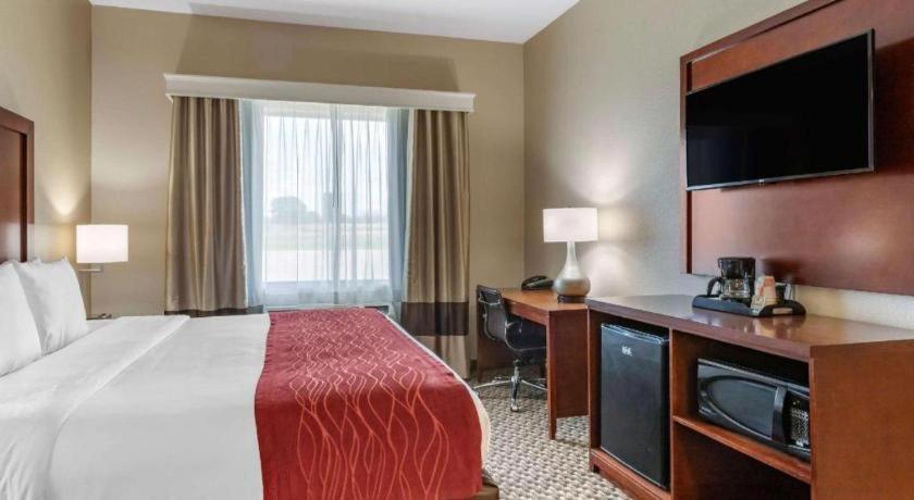 Comfort Inn & Suites Navasota Экстерьер фото